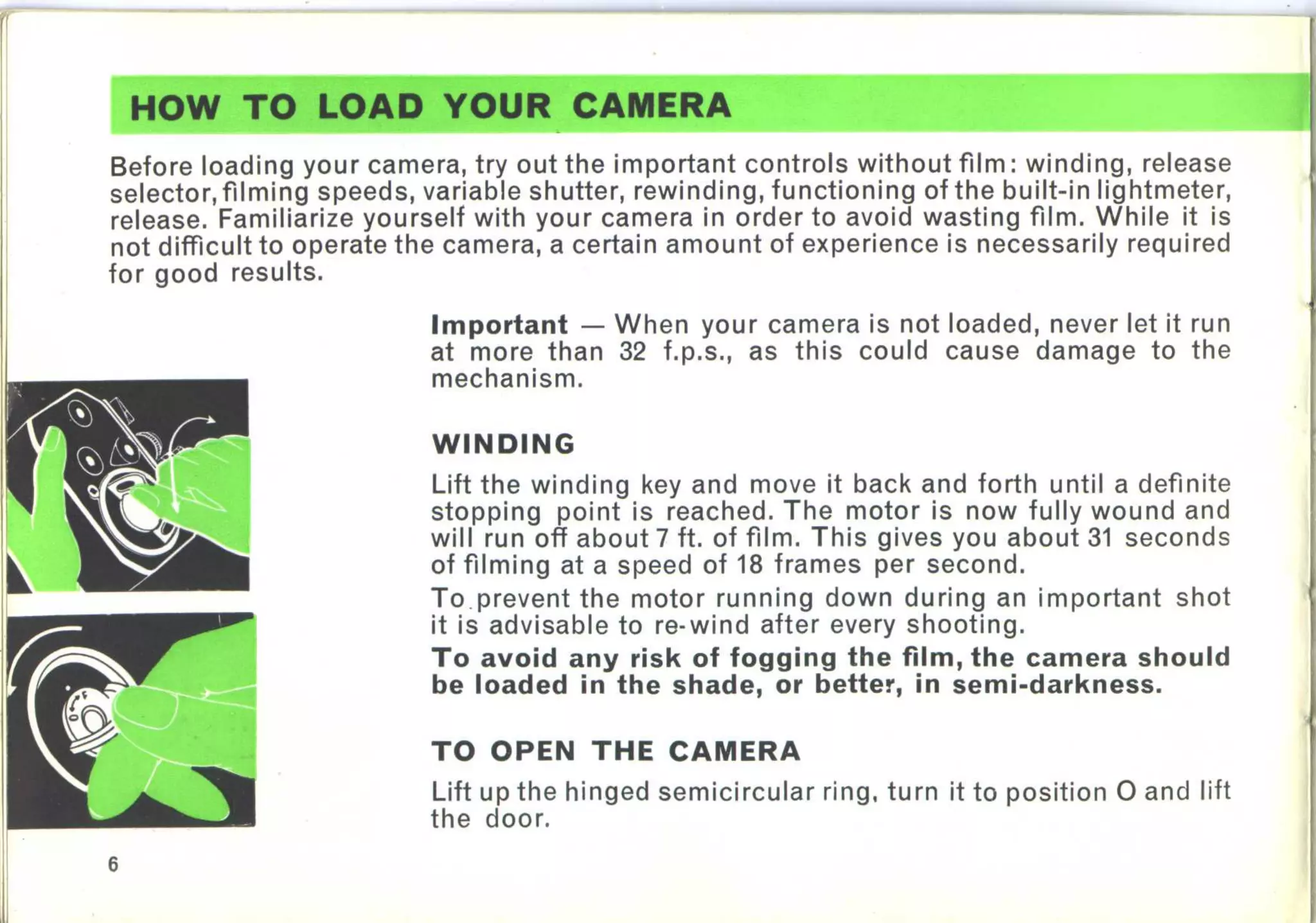 Bolex d8 la_user manual_english