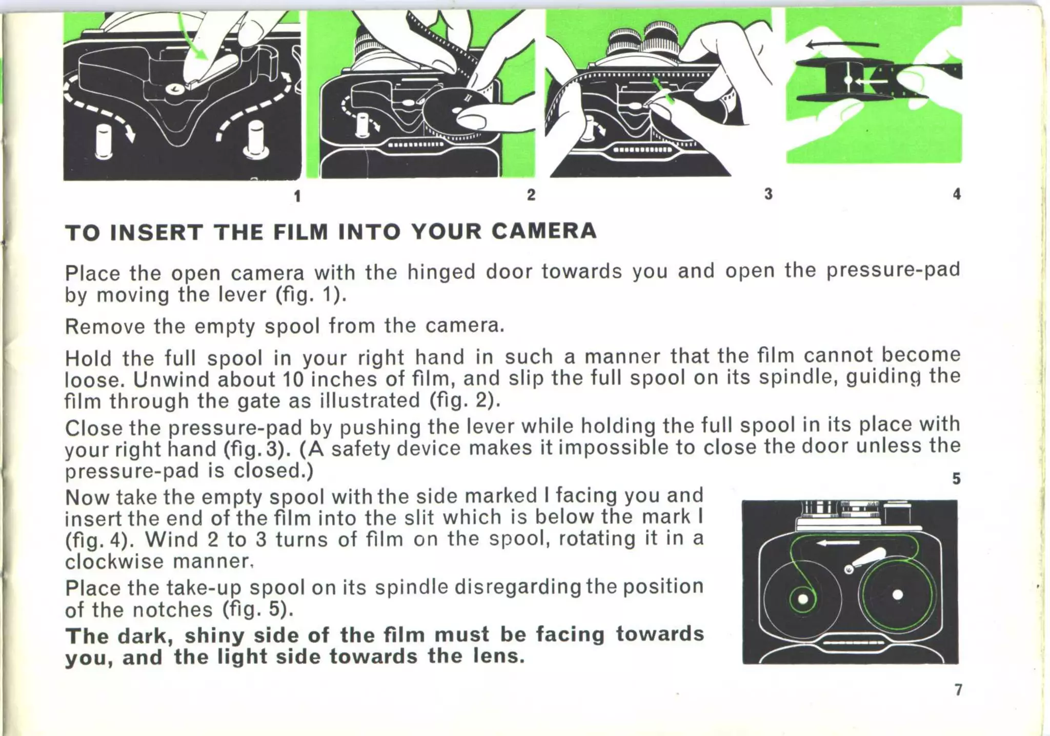 Bolex d8 la_user manual_english