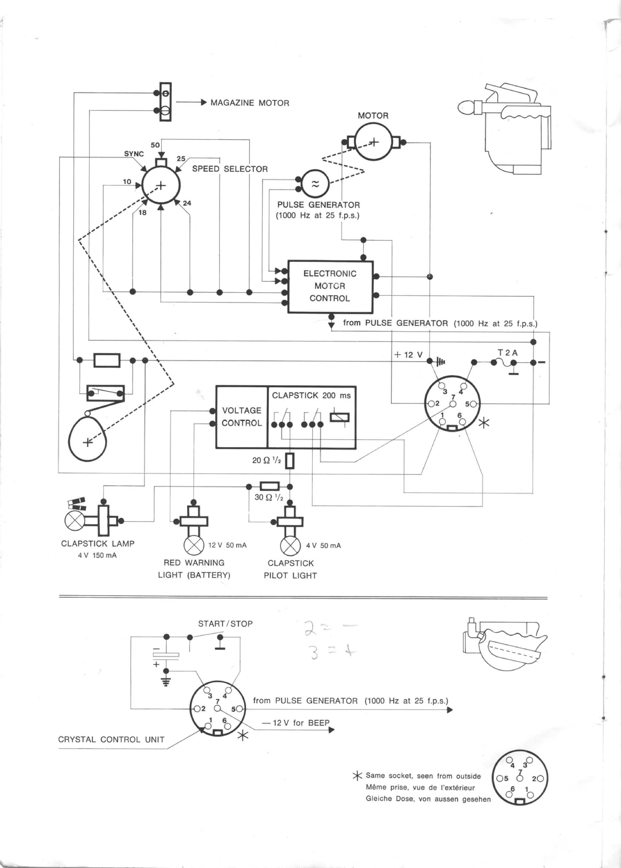 Bolex h16 ebm electric user manual_english