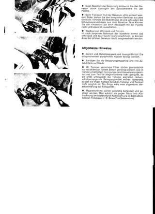 Bolex striping machine 2 s_system weberling_user manual_german