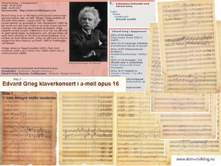 Side 1 1. sats Allegro molto moderato http:// www.musikkonline.no/shop/displayAlbum.asp?id=7140 