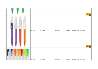 GR-130

0,119 €

0,116 €

1 mes

8/9kgs

50*30*20cm

GR-242

0,158 €

0,155 €

1 mes

8/9kgs

50*30*20cm

 