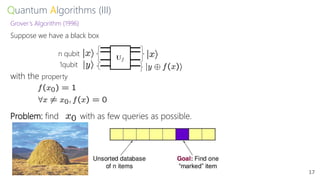 An Introduction to Quantum Computers Architecture | PPT