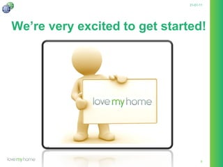 21-01-11 We’re very excited to get started! 