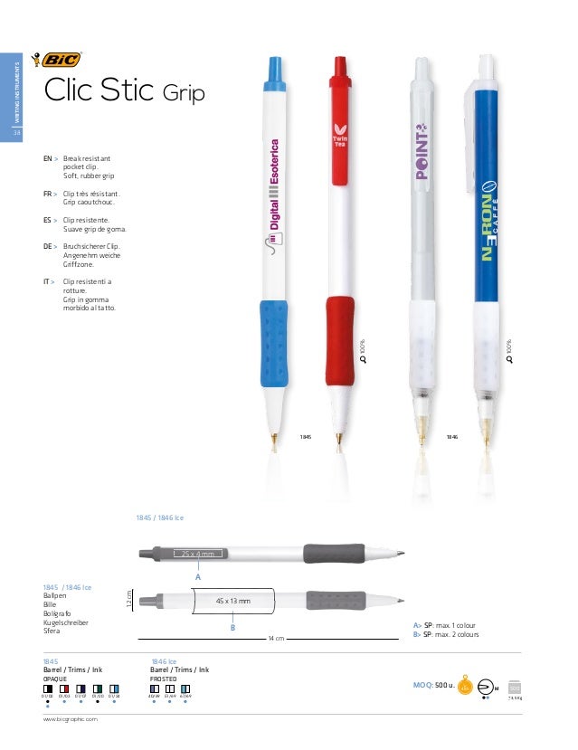 Pencil Grip The Completa para Pizarra Blanca