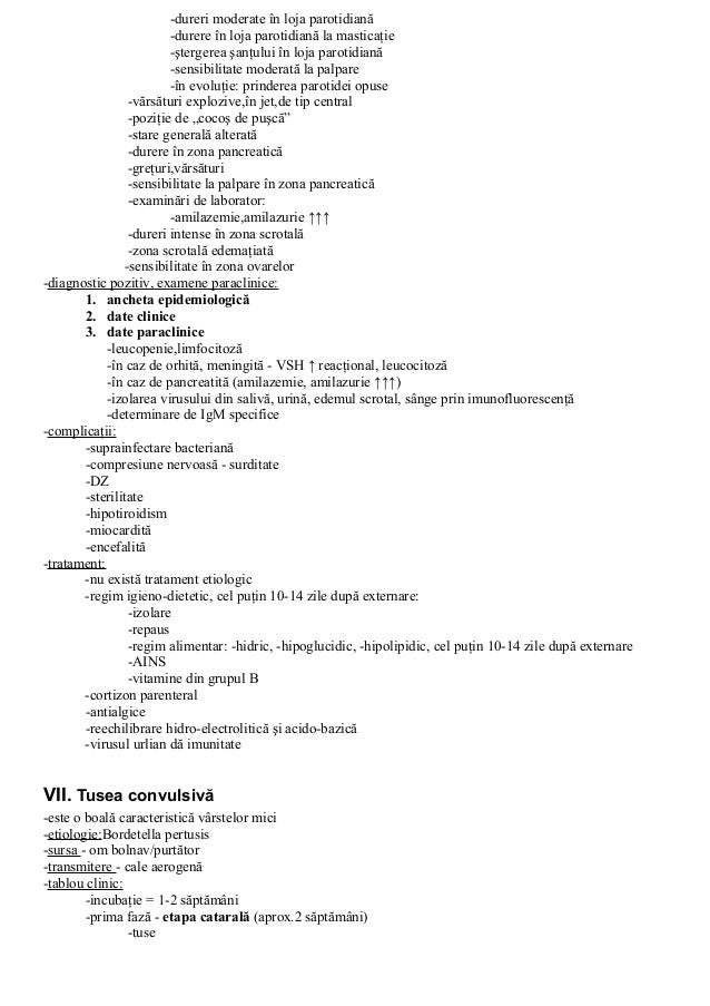 Boli Infectioase