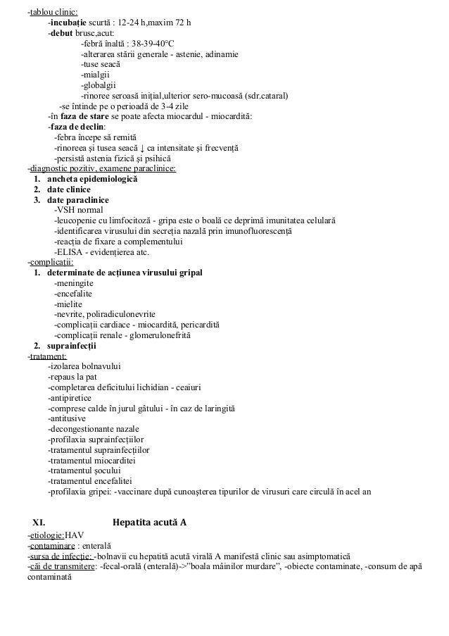 Boli Infectioase