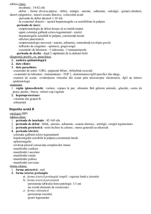 Boli Infectioase