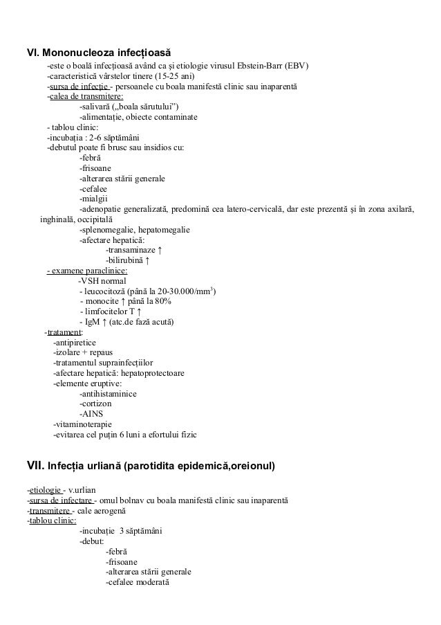 Boli Infectioase