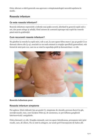 Care sunt bolile copilariei si cum se trateaza | alternamed.ro
