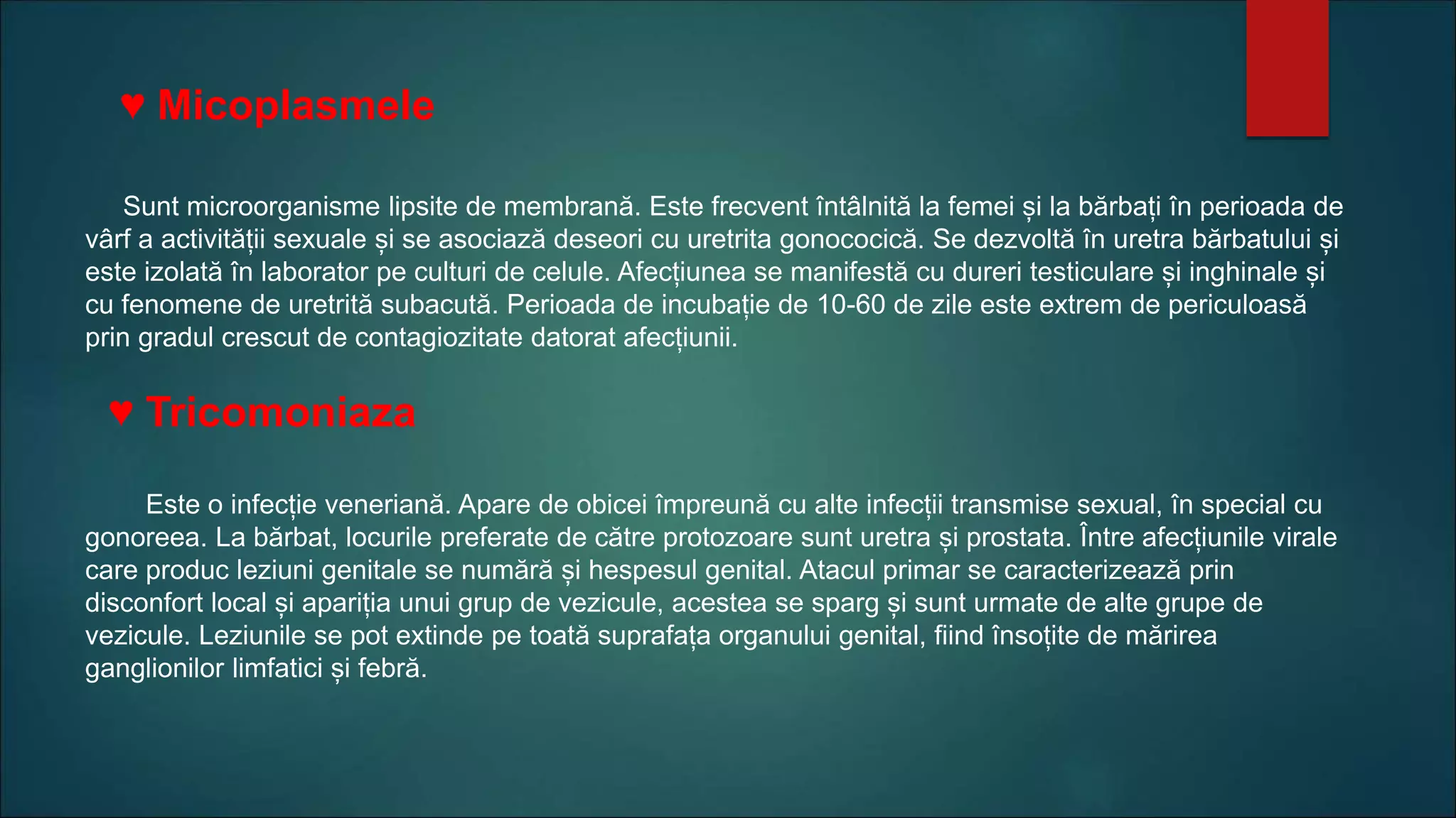 Bolile Cu Transmitere Sexuala ppt