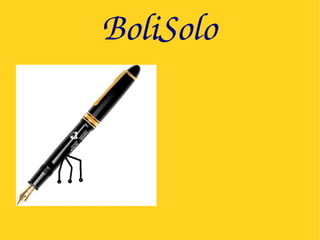 BoliSolo
 