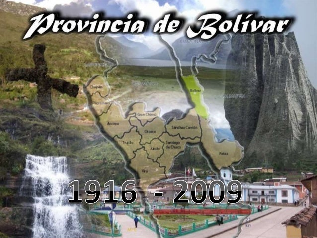 Provincia De Bolivar La Libertad