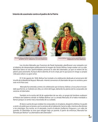 Bolívar 3er año