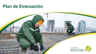 Plan de Evacuación
 