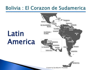 Latin
America


          Created by Oat BOL#45 YPscSH06
 