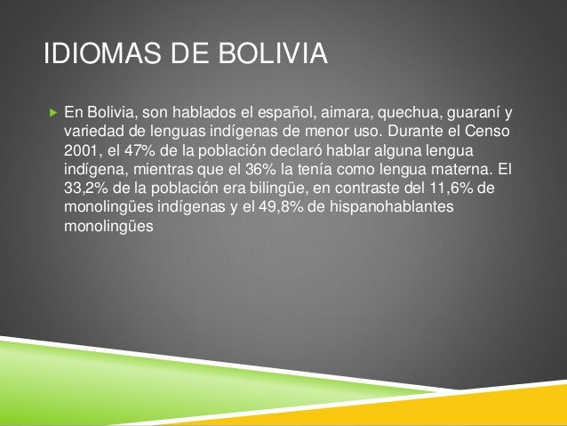 Bolivia