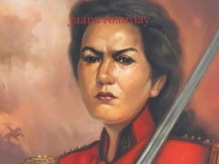Juana Azurday
 
