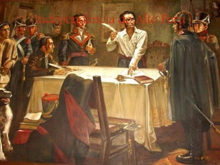 Independência do Alto Peru
 