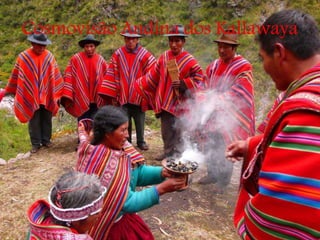 Cosmovisão Andina dos Kallawaya
 