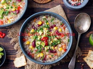 Culinária e Gastronomia
 