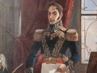 Bolívia “Terra de Símon Bolívar”
 