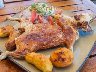 Carne de Porquinho da Índia
 