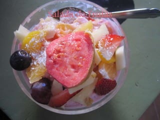 Salada de Frutas
 