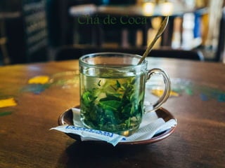 Chá de Coca
 