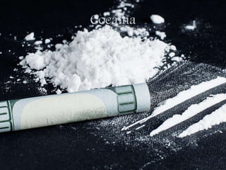 Cocaína
 