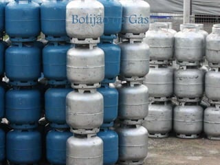 Botijão de Gás
 