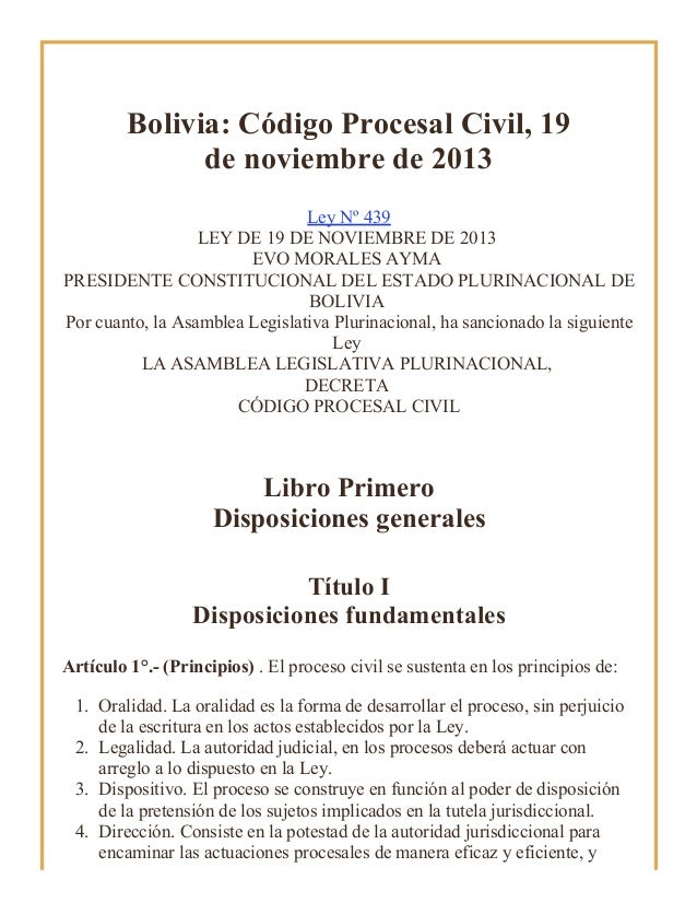 Litisconsorcio facultativo bolivia