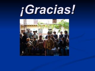 ¡Gracias! 