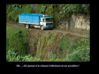 Ok…..On passe à la vitesse inférieure et on accélère ! 