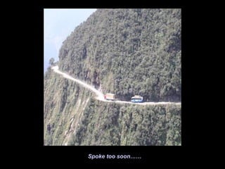 Spoke too soon……
 