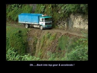 Ok…..Back into top gear & accelerate !
 