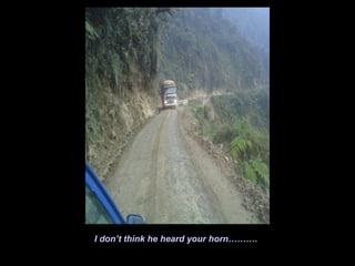 I don’t think he heard your horn……….
 