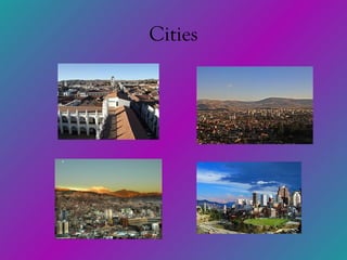 Cities 