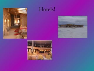 Hotels! 