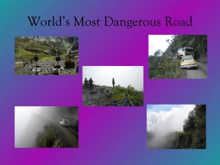 Worlds Most Dangerous Road 