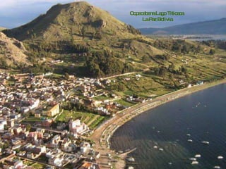 Copacabana Lago Titicaca  La Paz Bolivia 