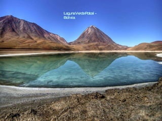 Laguna Verde Potosí - Bolivia 