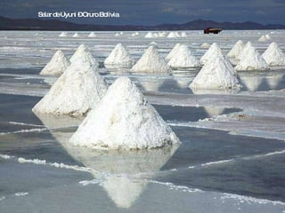 Salar de Uyuni – Oruro Bolivia 