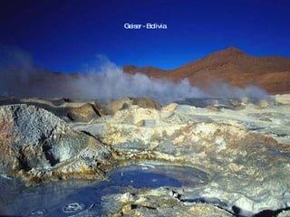 Geiser - Bolivia 