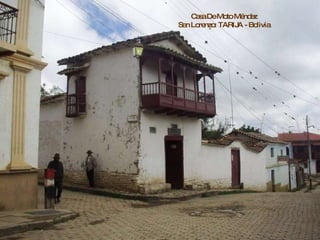 Casa De Moto Méndez San Lorenzo: TARIJA - Bolivia 