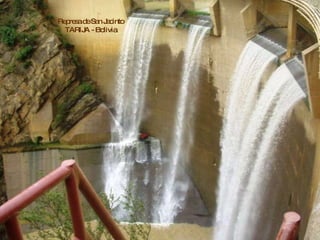 Represa de San Jacinto TARIJA - Bolivia 