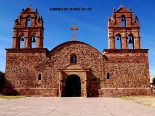 Iglesia Rural – Potosí Bolivia 
