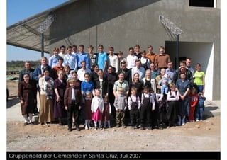 Missionsreise Bolivien