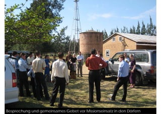 Missionsreise Bolivien