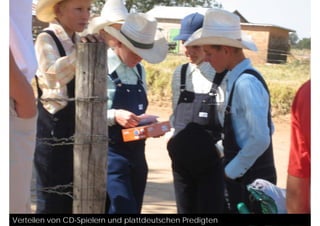 Missionsreise Bolivien